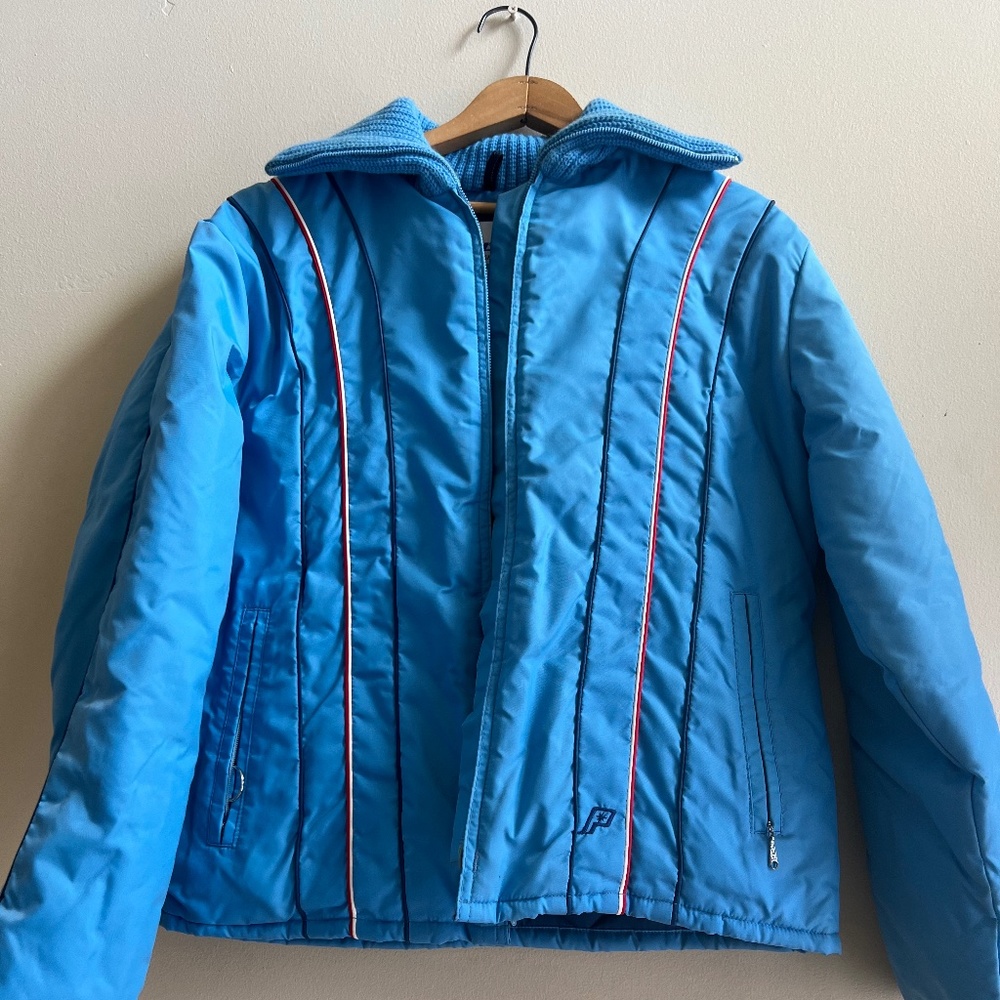 80's Retro Polaris Snowmobile Suit Gem